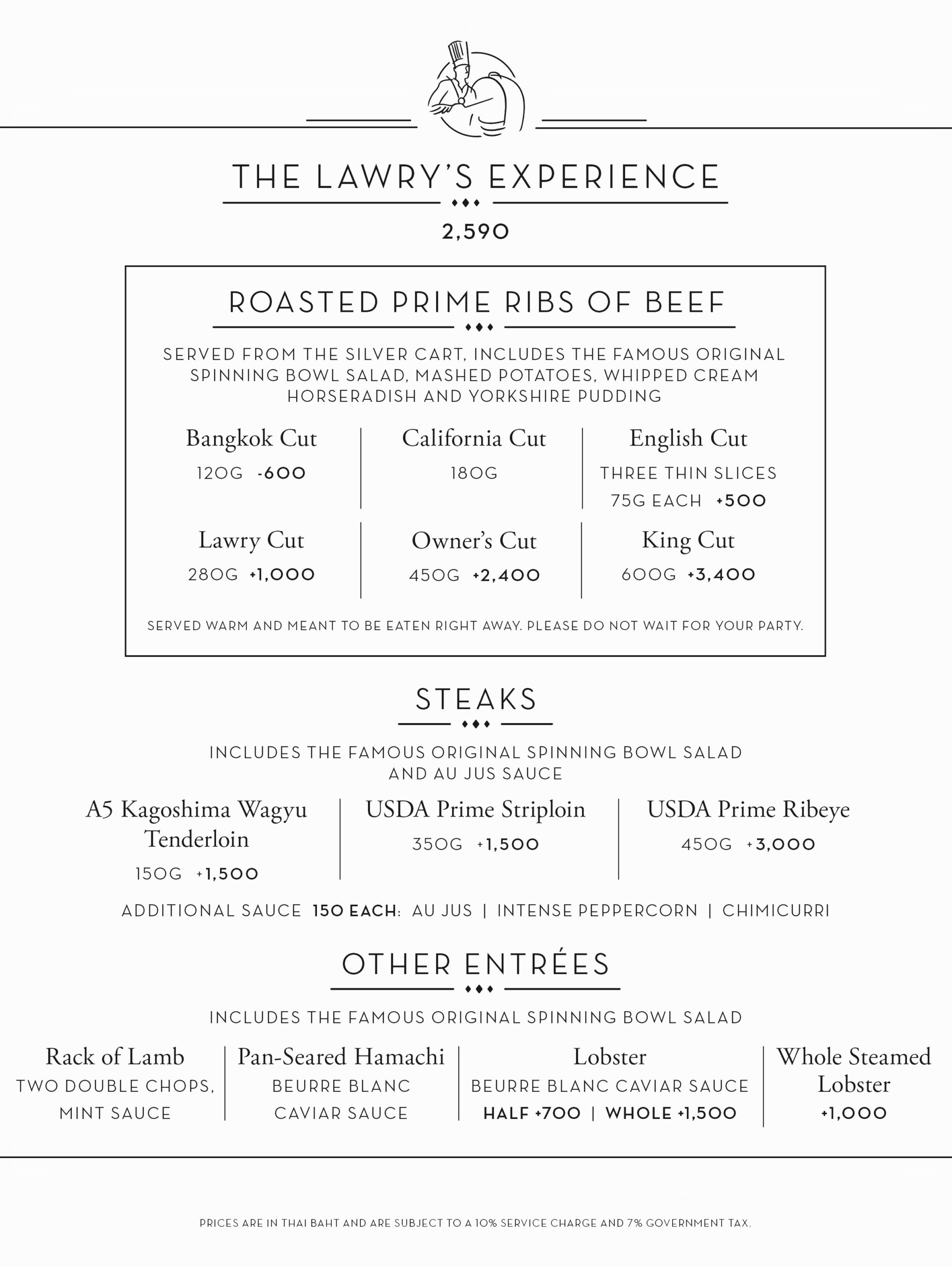 Contact Us – Lawry’s Restaurants, Inc.