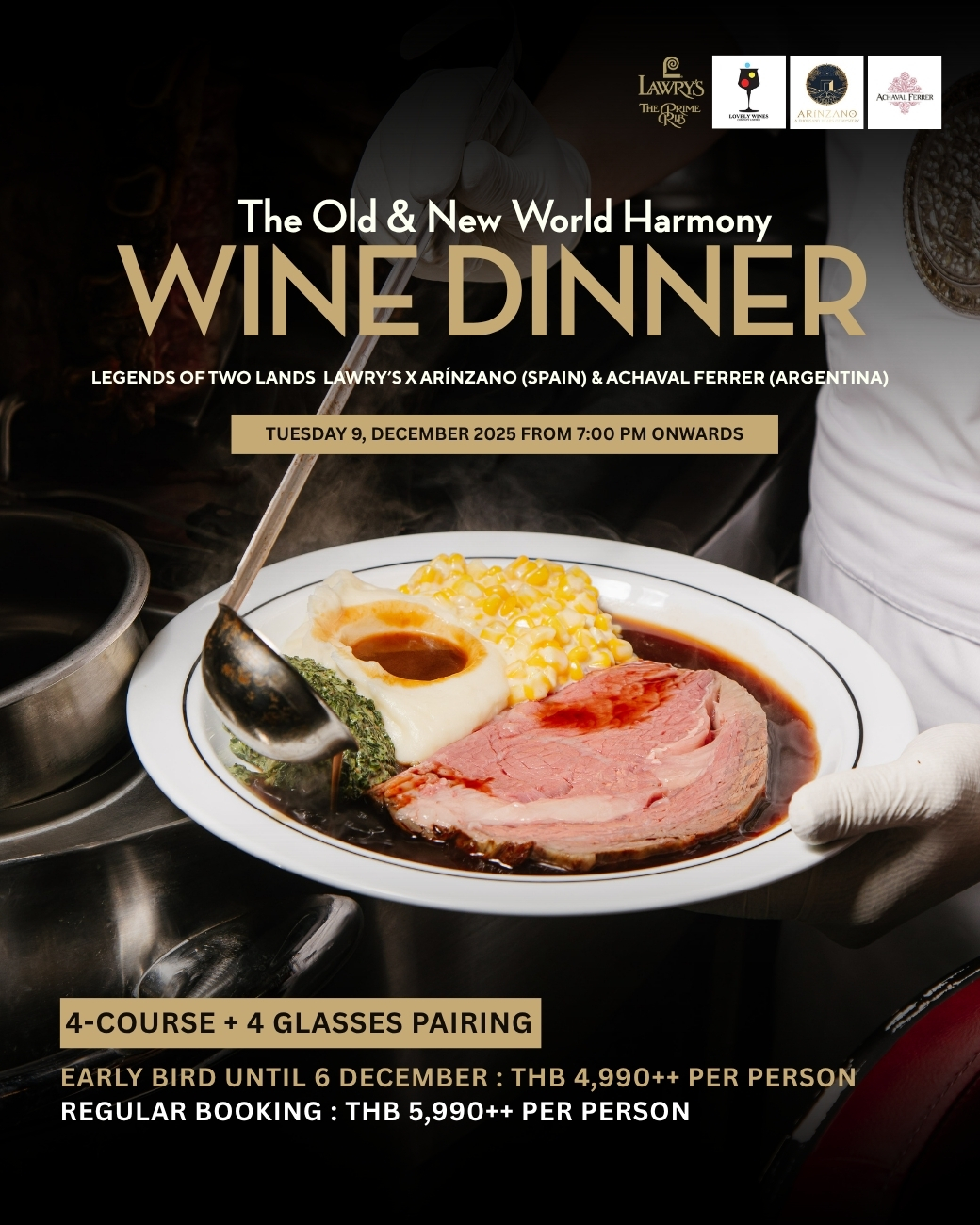 Wine dinner