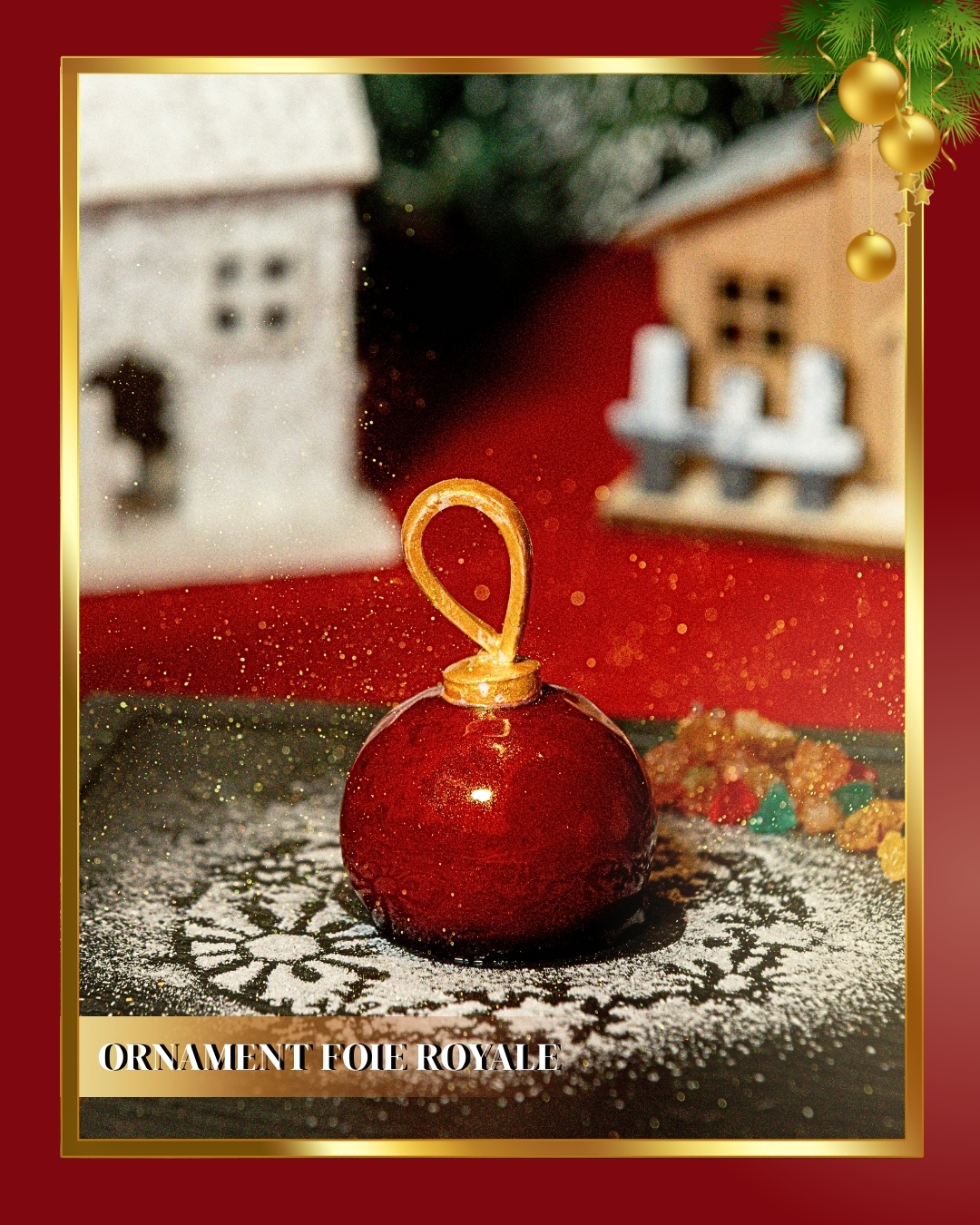 Special Christmas Menu 