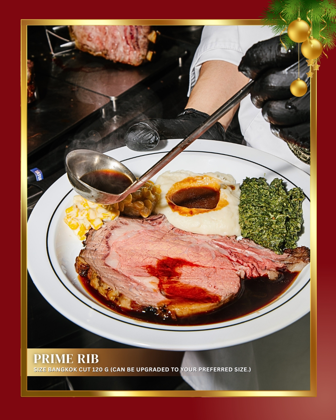 Special Christmas Menu 